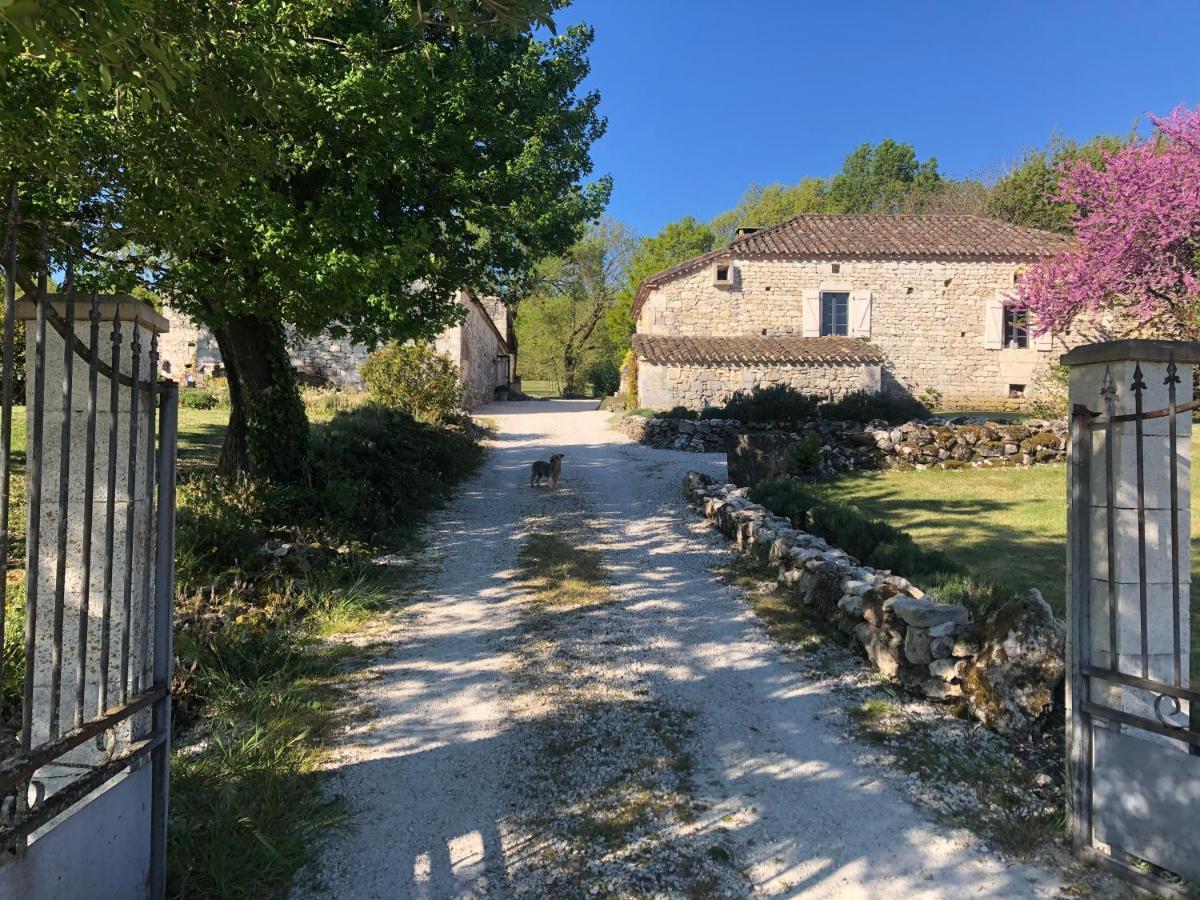 Les Fontanelles Du Quercy Blanc Villa Montcuq Bagian luar foto