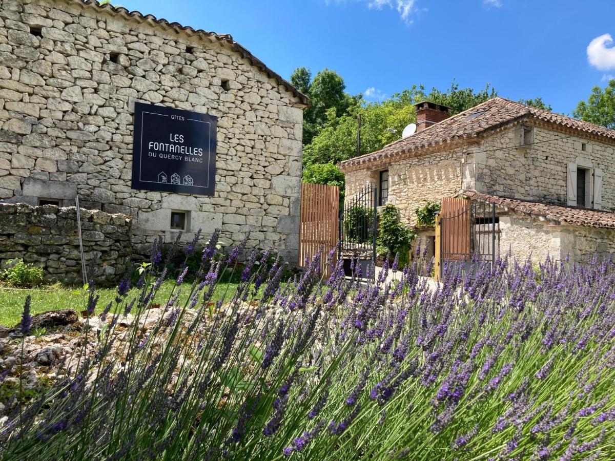 Les Fontanelles Du Quercy Blanc Villa Montcuq Bagian luar foto