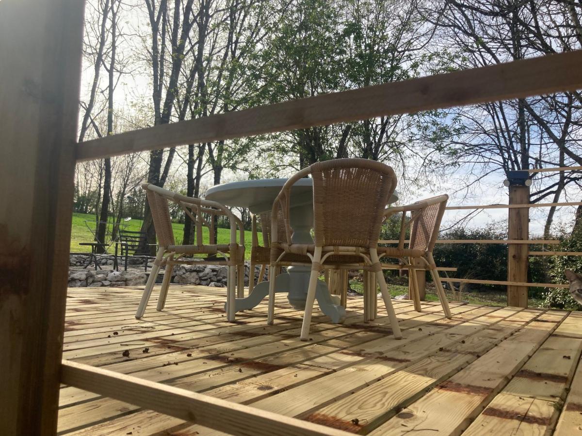 Les Fontanelles Du Quercy Blanc Villa Montcuq Bagian luar foto
