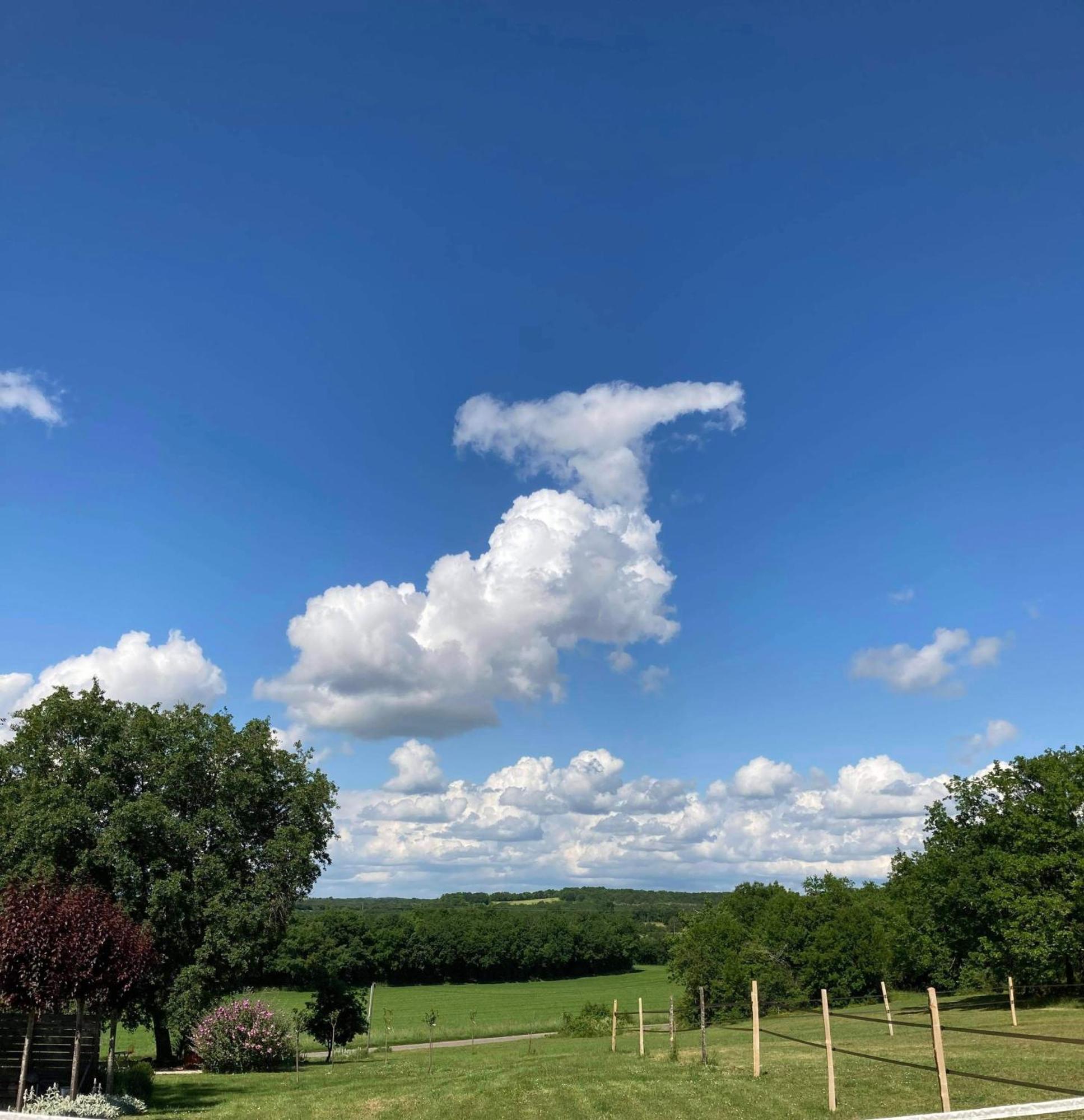 Les Fontanelles Du Quercy Blanc Villa Montcuq Bagian luar foto