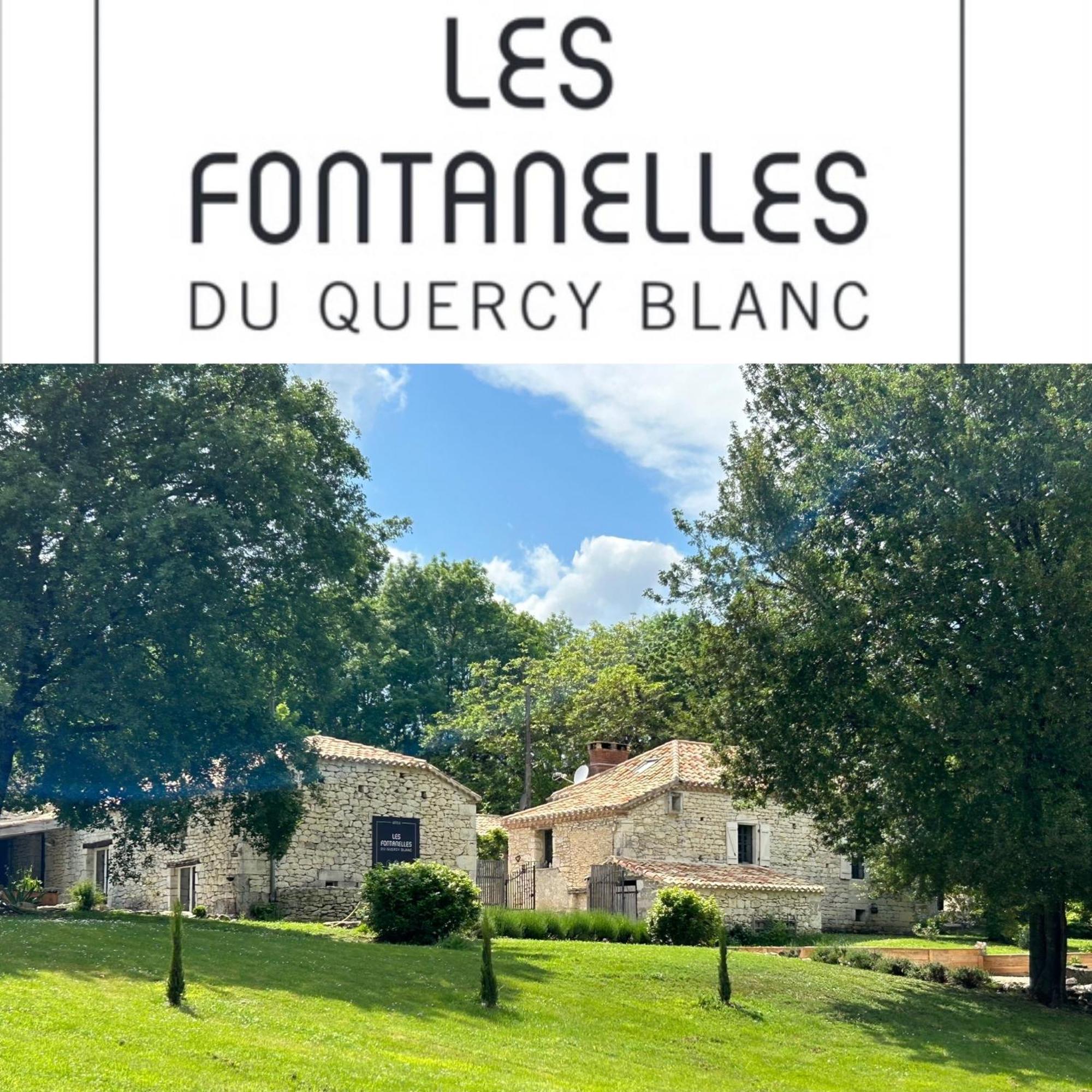 Les Fontanelles Du Quercy Blanc Villa Montcuq Bagian luar foto