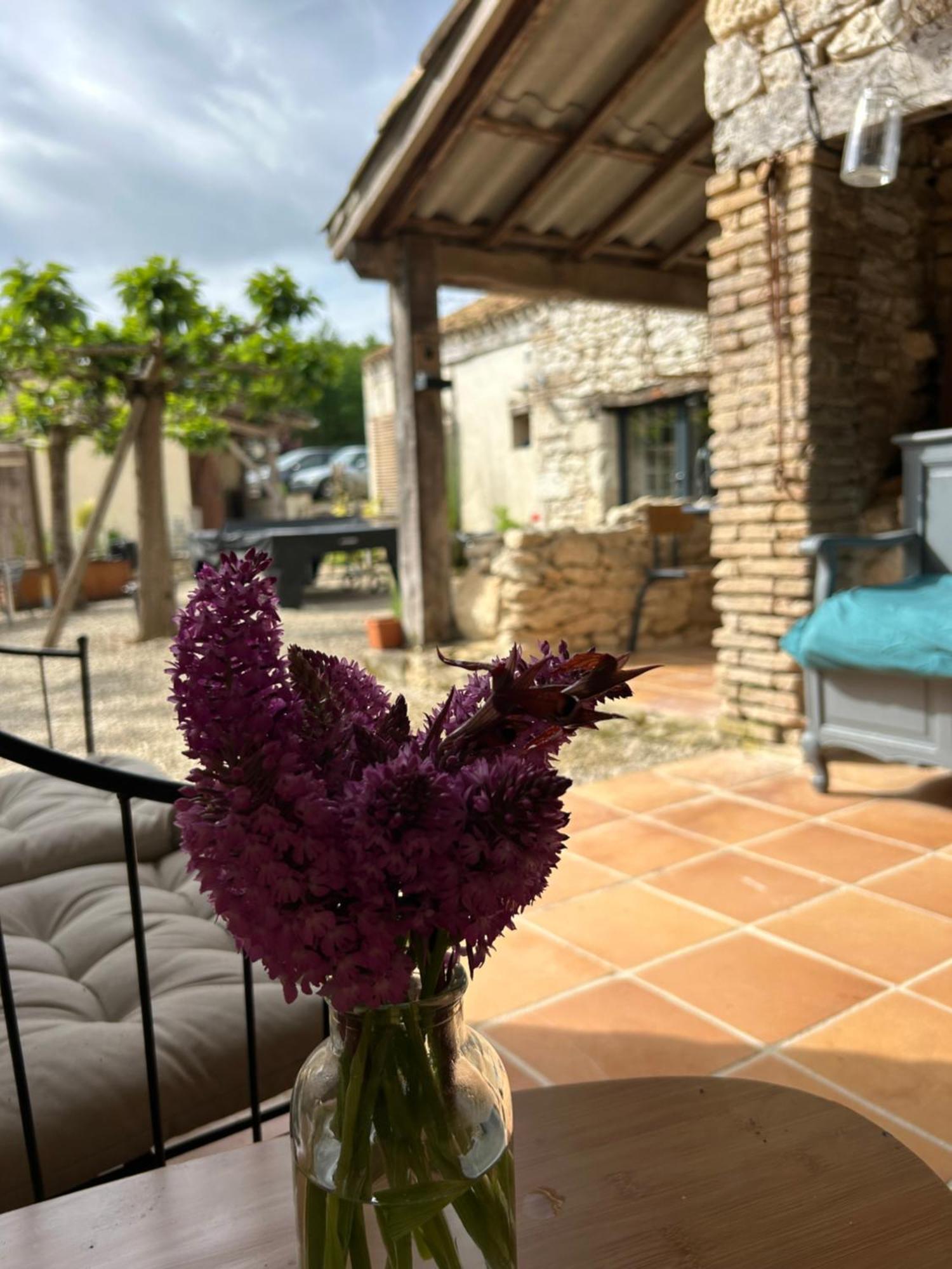 Les Fontanelles Du Quercy Blanc Villa Montcuq Bagian luar foto