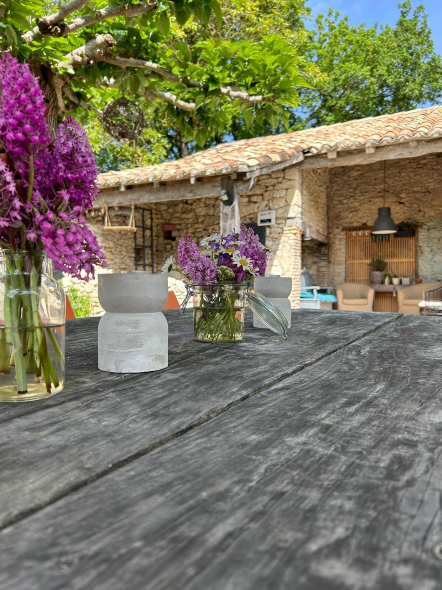 Les Fontanelles Du Quercy Blanc Villa Montcuq Bagian luar foto