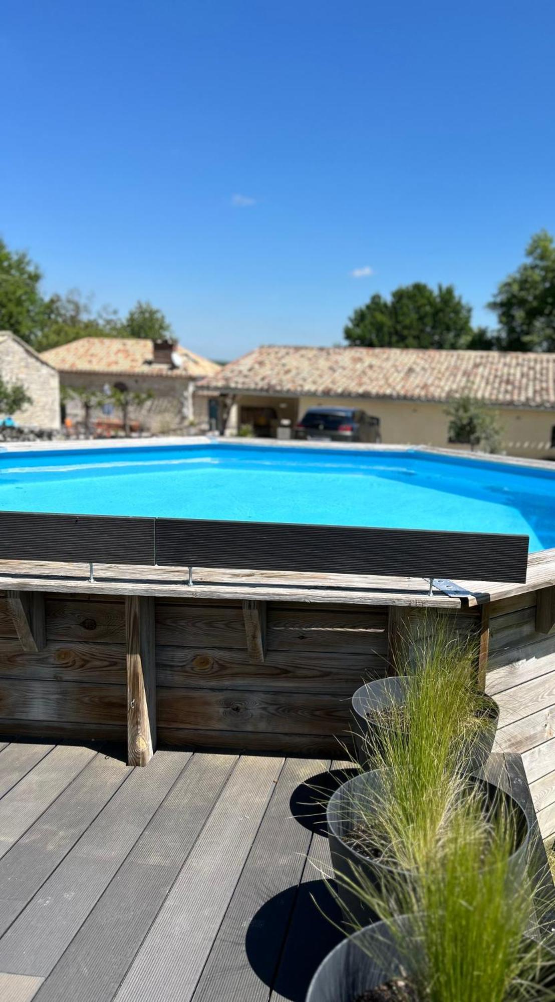 Les Fontanelles Du Quercy Blanc Villa Montcuq Bagian luar foto